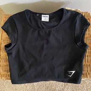 Gymshark dreamy crop top size small